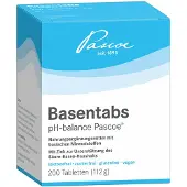 PASCOE Vital GmbH Pascoe Basentabs pH-Balans Tabletten, 200 tabletten