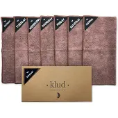 Klud - Microvezel Vaatdoekjes 7 stuks - Mauve