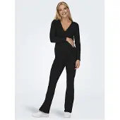 ONLY Maternity Jumpsuit 'OLMLita' zwart