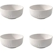 Villeroy & Boch Ontbijtkom Afina White 15 cm (4 delig)