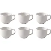 Villeroy & Boch Espressokop Afina White 50 ml (6 delig)