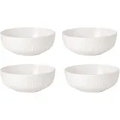 Villeroy & Boch Serveerschaal Afina White 29 cm (4 delig)