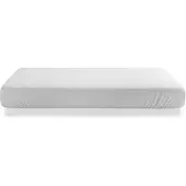ZZZOO Hoeslaken Wieg 40x80 AirgoSafe Wit