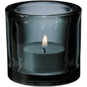 Iittala Kivi waxinelichthouder 60 mm Grey (grijs)