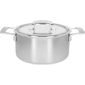 Demeyere Soeppan Industry 5 Met Deksel 24 cm