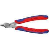 Knipex 78 03 125 Electronic Super Knips Avec Gaines Bi-Matière 125 Mm