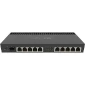 Mikrotik RB4011IGS+RM bedrade router Gigabit Ethernet Zwart