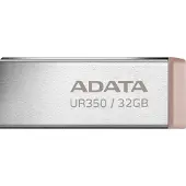 ADATA Pendrive UR350 32GB USB3.2 Gen1 Metaal bruin - 4711085945488