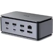 Lindy DST-PRO USB4, USB-C DOCKINGSTATION VOOR LAPTOP 4