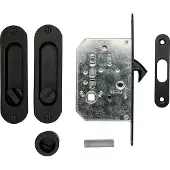 HDD pro Schuifdeurkom Inkapschelp Fra Ovaal Slot Zwart