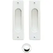 HDD pro Schuifdeurkom Inkapschelp Fra Ovaal Carre Wit