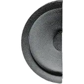 HDD pro Schuifdeurkom Inkapschelp Hdd Halve Maan Massief 40mm Ijzer