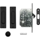 HDD pro Schuifdeurkom Inkapschelp Fra Ovaal Carre Slot Zwart