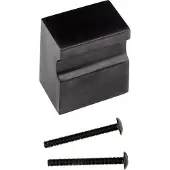 HDD Pro Voordeurknop Top X-treme Gunmetal