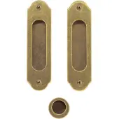 HDD pro Schuifdeurkom Inkapschelp Fra Retro Ovaal Old Yellow