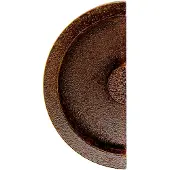 HDD pro Schuifdeurkom Inkapschelp Hdd Halve Maan Massief 40mm Roest