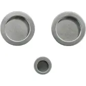 HDD pro Schuifdeurkom Inkapschelp Fra Rond Inox Look