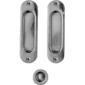 HDD pro Schuifdeurkom Inkapschelp Fra Ovaal Inox Look