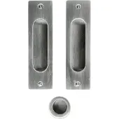 HDD pro Schuifdeurkom Inkapschelp Fra Ovaal Carre Inox Look