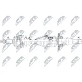 NTY NPW-TY-186 Aandrijfas