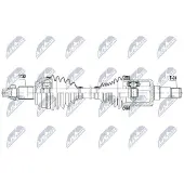 NTY NPW-MA-002 Aandrijfas