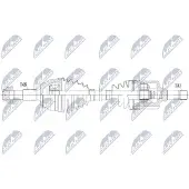 NTY NPW-CT-117 Aandrijfas