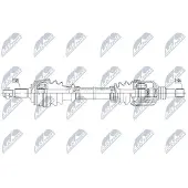 NTY NPW-PE-049 Aandrijfas