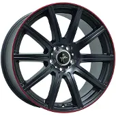KESKIN KT169519511245MBLR Velg