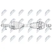 NTY NPW-PL-091 Aandrijfas