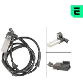 OPTIMAL 06-S807 Wielsnelheidssensor (ABS)