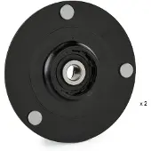 RIDEX 1180S1073 Veerpootlager