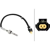 Hella 6PT 358 226-071 Sensor, uitlaatgastemperatuur