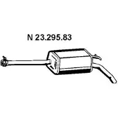 VEGAZ MS-287EBER Einddemper