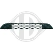 Diederichs 3464045 Ventilatiegrille, bumper