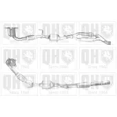 Quinton Hazell QCAT91929H Katalysator