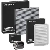 RIDEX 4055F2962 Filterset