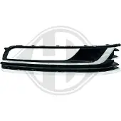 Diederichs 2248148 Ventilatiegrille, bumper