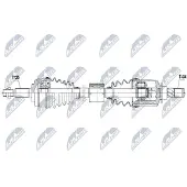 NTY NPW-RE-061 Aandrijfas