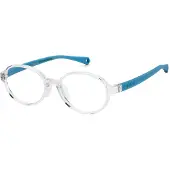 Polaroid Kids Polaroid Kinderbril PLD D840 46/14/125 Kristal Polyamide monturen KIDS PLD D840