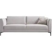 Profijt Meubel 3 zitsbank Gulnare beige premium comfort | Recht | Stof