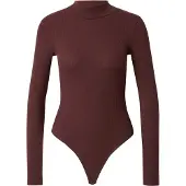 About You Shirt body 'Carmen' chocoladebruin