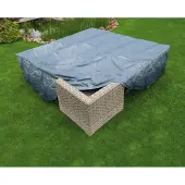 Nature - Tuinmeubelhoes - Beschermhoes voor loungeset - H70 x 250 x 250cm