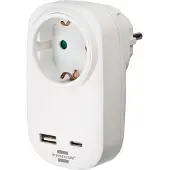 Brennenstuhl Zeskantbout Rvs-A2 Sw-17 Din931 M10X90 | 25 stuks - 1740.30.70501