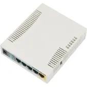Mikrotik RB951Ui-2HnD Wit Power over Ethernet (PoE)