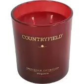 Countryfield Elegance Geurkaars ro M rood