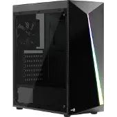 Aerocool ACCM-PV14012.11 Geh Midi Shard Black RGB MicroATX/ATX/Mini-ITX o.N