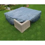 Nature - Tuinmeubelhoes - Beschermhoes voor loungeset - H70 x 325 x 205cm