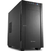 Sharkoon S1000 - Tower - micro ATX - ohne Netzteil Tower PC-behuizing Zwart