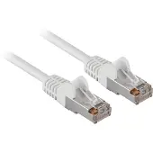Goobay CAT 5e Patch Cable, F/UTP, white 30 m