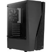 Aerocool Wave Midi Tower Zwart